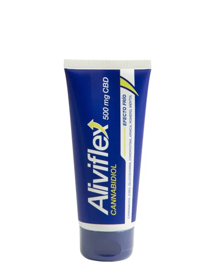 ALIVIFLEX CBD 500 MG EFECTO FRIO  1 TUBO 100 ML - Imagen 3