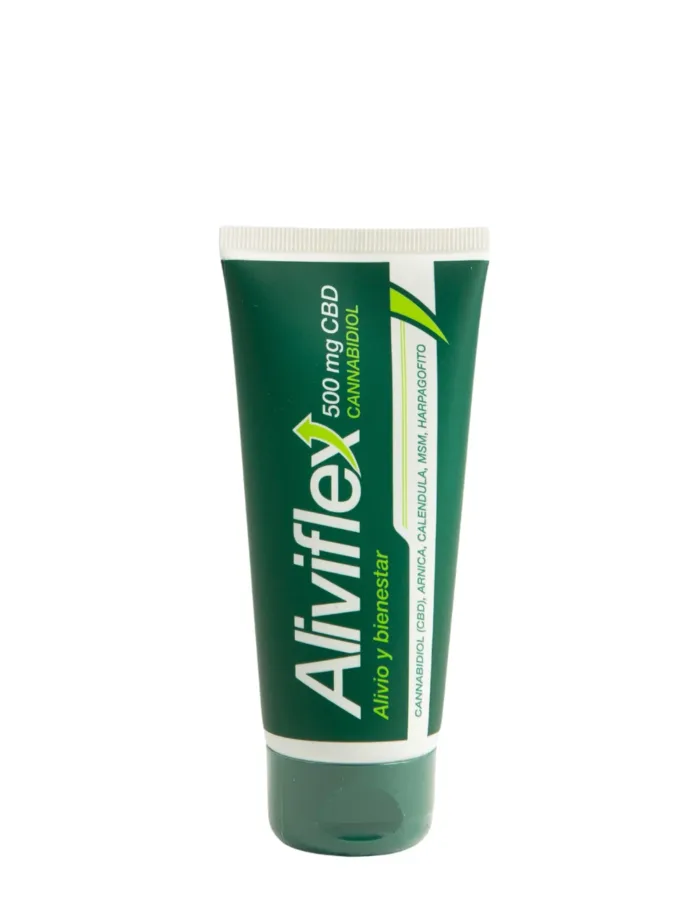 ALIVIFLEX CBD GEL  1 TUBO 100 ML - Imagen 2