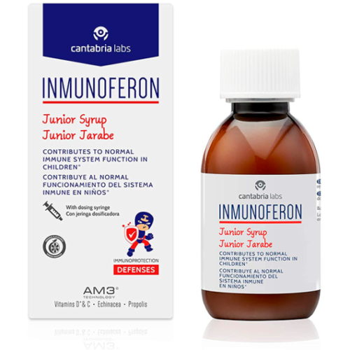 INMUNOFERON JUNIOR JARABE  1 ENVASE 150 ML