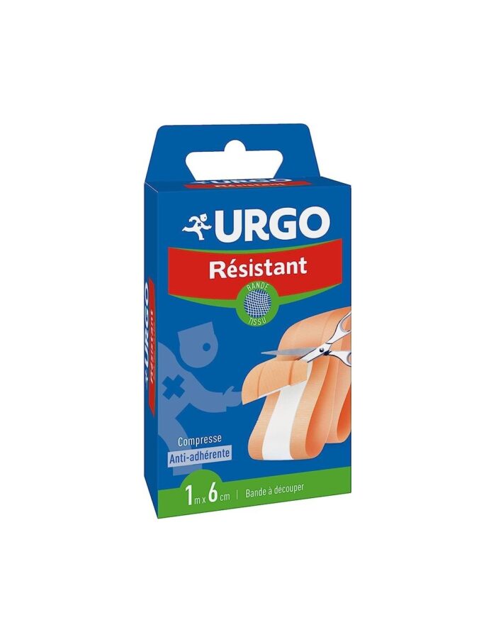 URGO RESISTANT 1 BANDA 1 M X 6 CM