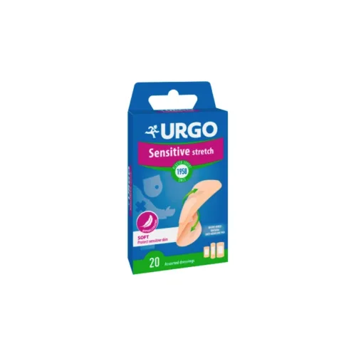 URGO SENSITIVE STRETCH  SURTIDO 20 APOSITOS