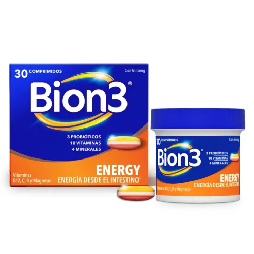 BION3 ENERGY  30 COMPRIMIDOS