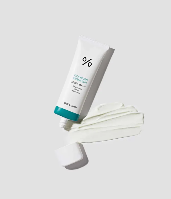 DR CEURACLE CICA REGEN VEGAN SUN 50ML - Imagen 3