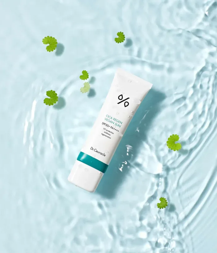 DR CEURACLE CICA REGEN VEGAN SUN 50ML - Imagen 2
