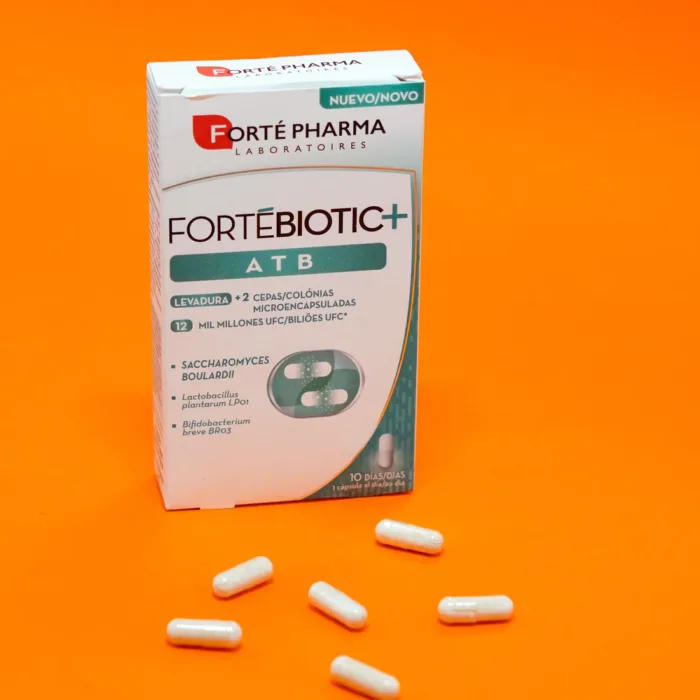FORTEBIOTIC+ ATB  10 CAPSULAS - Imagen 2