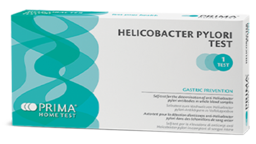 Test autodiagnostico Helicobacter pylori PRIMA test