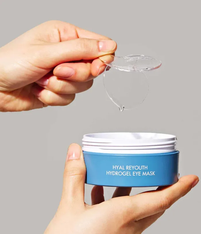 DR CEURACLE HYAL REYOUTH HYDROGEL EYE MASK 90G - Imagen 2