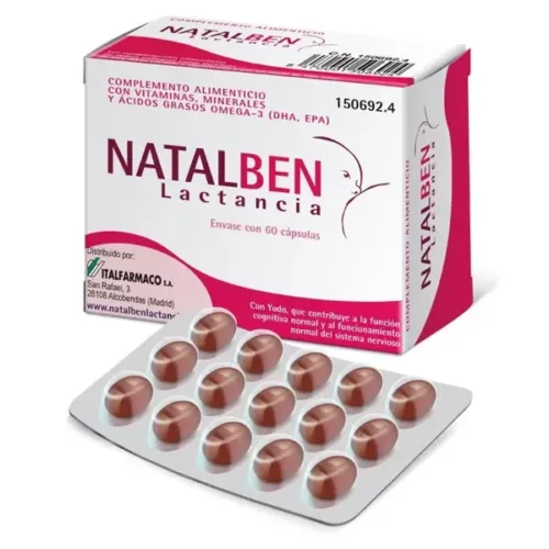 NATALBEN LACTANCIA  60 CAPSULAS