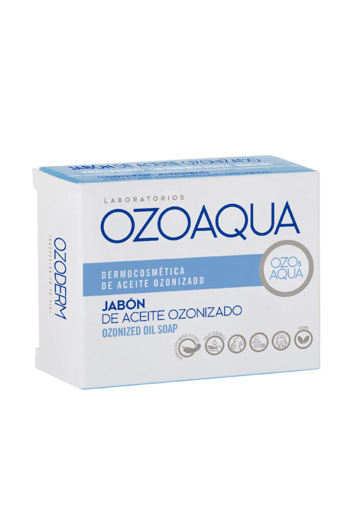 OZOAQUA JABON DE ACEITE OZONIZADO  1 PASTILLA 100 G