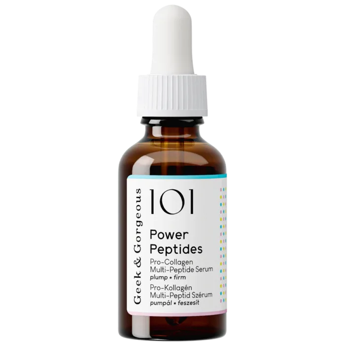 G&G POWER PEPTIDES SERUM 30ML