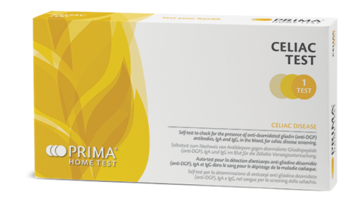 CELIAC PRIMA HOME TEST DE AUTODIAGNOSTICO