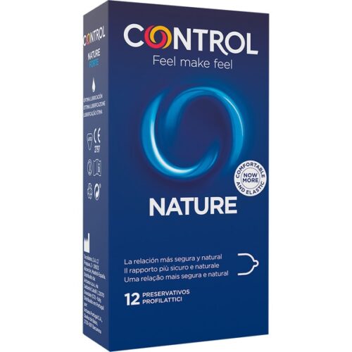 CONTROL NATURE PRESERVATIVOS 12 UNIDADES