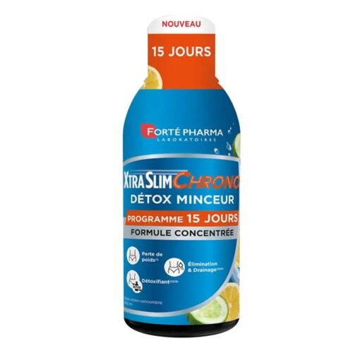 XTRASLIM CHRONO DETOX  1 FRASCO 450 ML