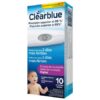 TEST DE OVULACION DIGITAL CLEARBLUE 10 UNIDADES