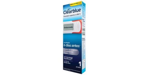 TEST DE EMBARAZO ULTRATEMPRANA DIGITAL CLEARBLUE 1 UNIDAD