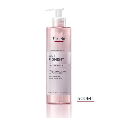 EUCERIN GEL LIMPIADOR ANTI-PIGMENT  1 ENVASE 400 ML