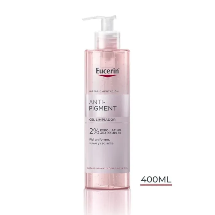 EUCERIN GEL LIMPIADOR ANTI-PIGMENT  1 ENVASE 400 ML