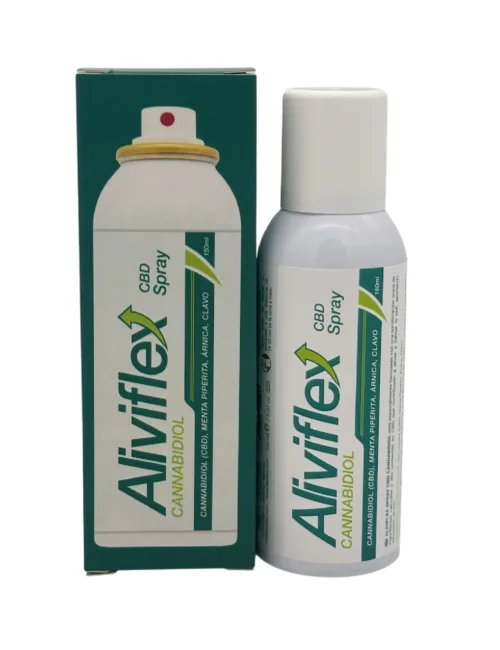 ALIVIFLEX CBD SPRAY  1 ENVASE 150 ML