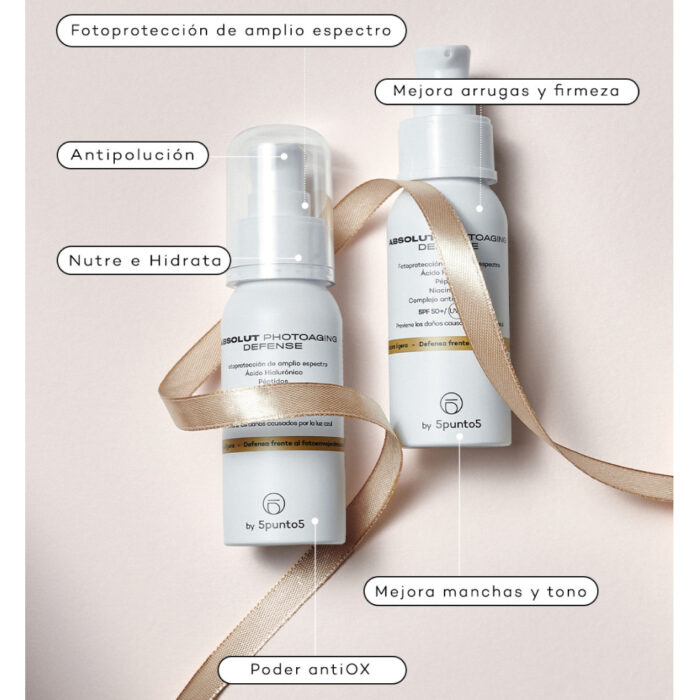 5PUNTO5 ABSOLUT PHOTOAGING DEFENSE 50 ML - Imagen 2