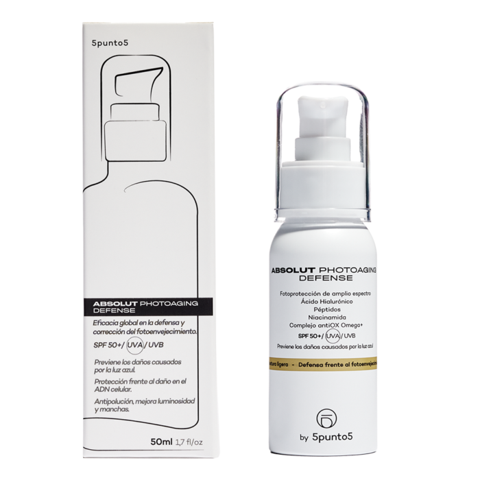 5PUNTO5 ABSOLUT PHOTOAGING DEFENSE 50 ML - Imagen 3