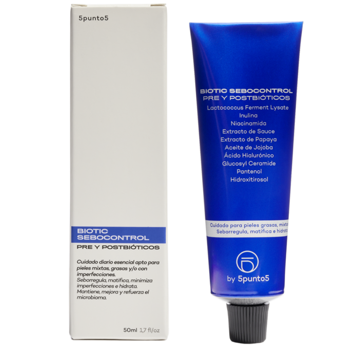 5PUNTO5 BIOTIC SEBOCONTROL 50ML - Imagen 2