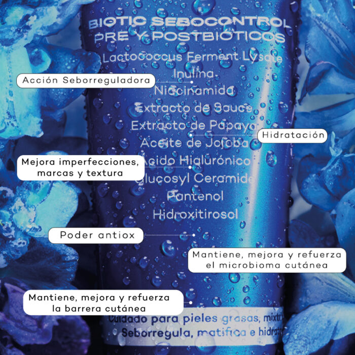 5PUNTO5 BIOTIC SEBOCONTROL 50ML - Imagen 3