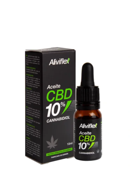 ALIVIFLEX ACEITE DE CBD 10%  1 ENVASE 10 ML