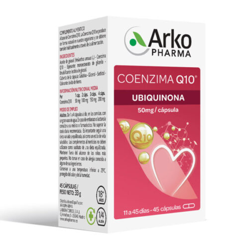COENZIMA Q10 ARKOPHARMA  45 CAPSULAS