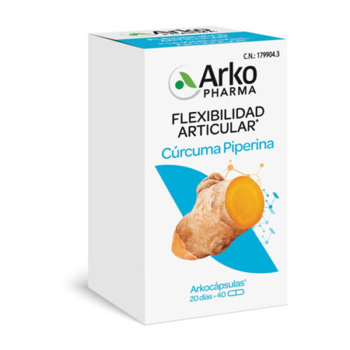 ARKOCAPSULAS CURCUMA BIO  40 CAPSULAS