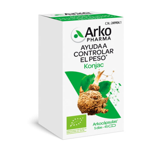 ARKOCAPSULAS KONJAC BIO 80 CAPSULAS