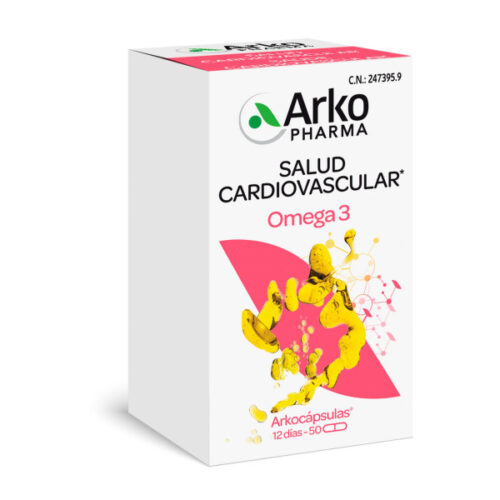 ARKOCAPSULAS OMEGA 3  50 CAPSULAS
