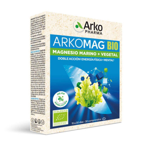 ARKOMAG DOBLE MAGNESIO BIO  30 COMPRIMIDOS