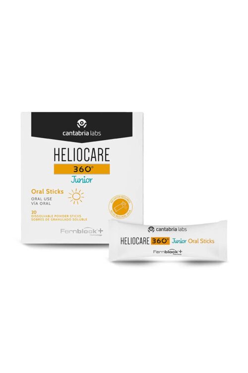 HELIOCARE 360º JUNIOR ORAL  20 STICKS 1 G
