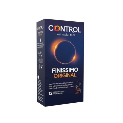 CONTROL FINISSIMO PRESERVATIVOS 12 UNIDADES