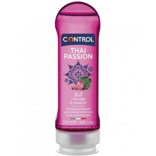 CONTROL THAI PASSION 2 IN 1 MASSAJE & PLEASURE GEL 1 ENVASE 200 ML