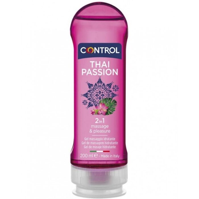 CONTROL THAI PASSION 2 IN 1 MASSAJE & PLEASURE GEL 1 ENVASE 200 ML