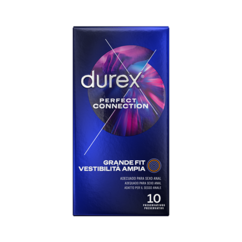 DUREX PERFECT CONNECTION PRESERVATIVOS 10 PRESERVATIVOS