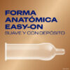 DUREX REAL FEEL PRESERVATIVO SIN LATEX 12 UNIDADES - Imagen 2