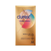 DUREX REAL FEEL PRESERVATIVO SIN LATEX 12 UNIDADES