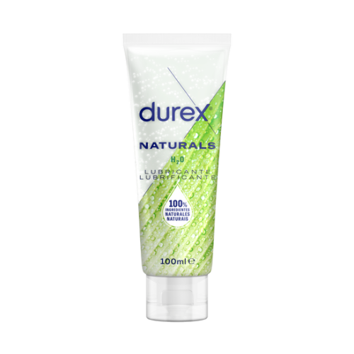 DUREX NATURALS INTIMATE GEL NATURAL H2O 100 ML