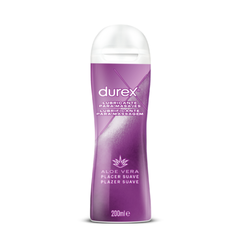 DUREX PLAY PLACER SUAVE ALOE VERA 200 ML