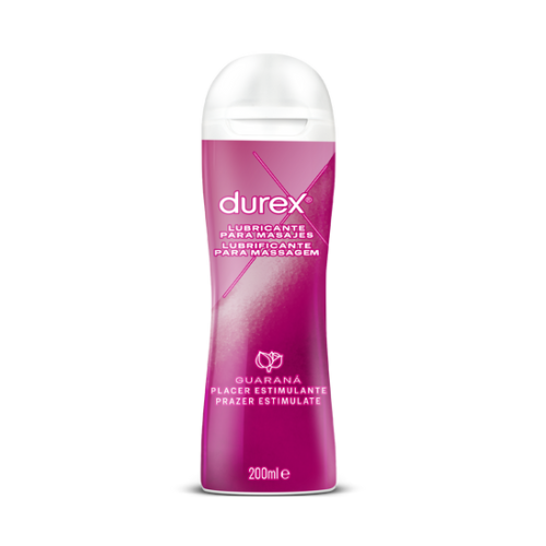 DUREX PLAY MASAJE ESTIMULADOR GUARANA 200ML