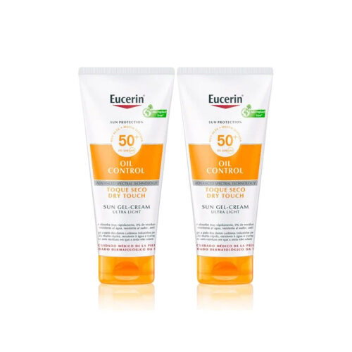 DUPLO EUCERIN GEL-CREMA DRY TOUCH SPF 50