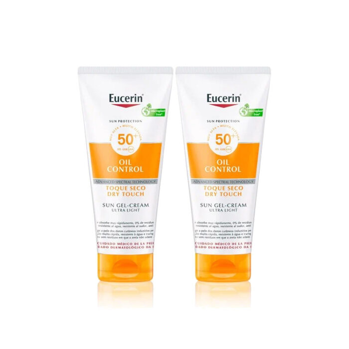 DUPLO EUCERIN GEL-CREMA DRY TOUCH SPF 50