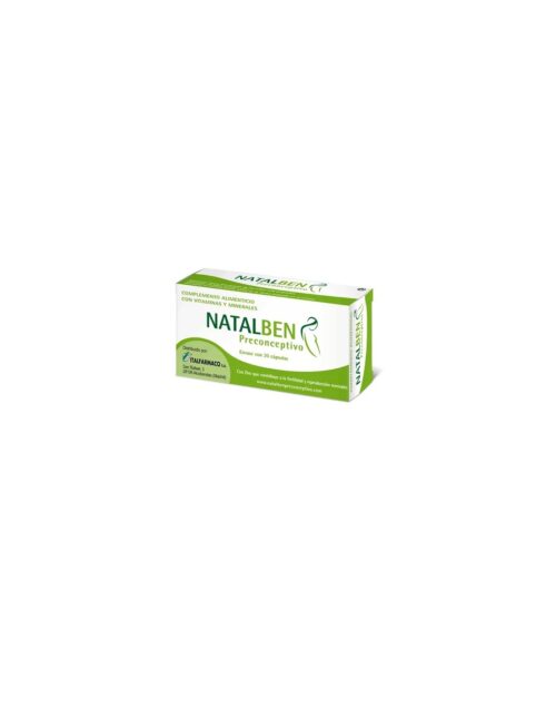 NATALBEN PRECONCEPTIVO  30 CAPSULAS
