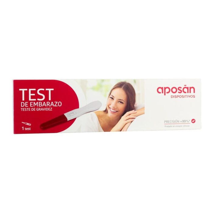 TEST DE EMBARAZO APOSAN 1 UNIDAD