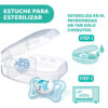 CHUPETE CHICCO PHYSIOFORMA 6-16M - Imagen 2