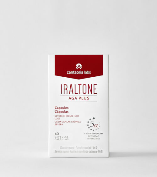 IRALTONE AGA PLUS  60 CAPSULAS
