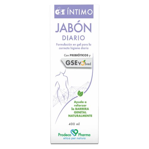 GSE INTIMO JABON DIARIO  1 FRASCO 400 ML