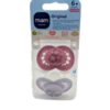 CHUPETE SILICONA MAM ORIGINAL + 6 MESES MATT R PACK DOBLE ROSA
